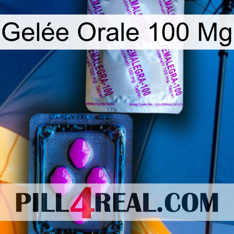 Gelée Orale 100 Mg 37